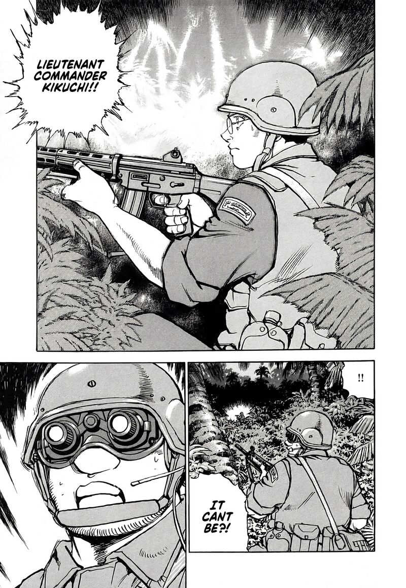 Zipang Chapter 232 Page 18