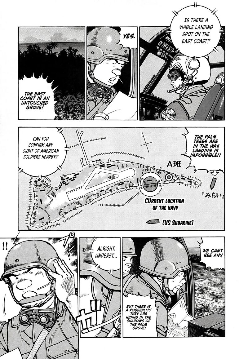Zipang Chapter 232 Page 6
