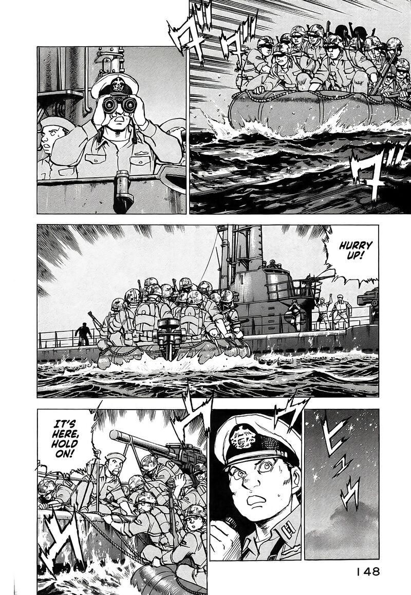 Zipang Chapter 232 Page 9