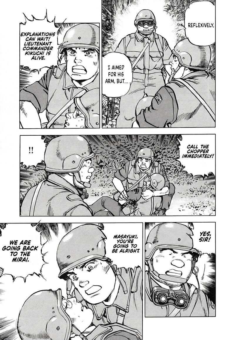 Zipang Chapter 233 Page 14