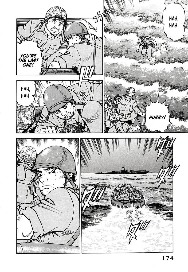 Zipang Chapter 233 Page 15