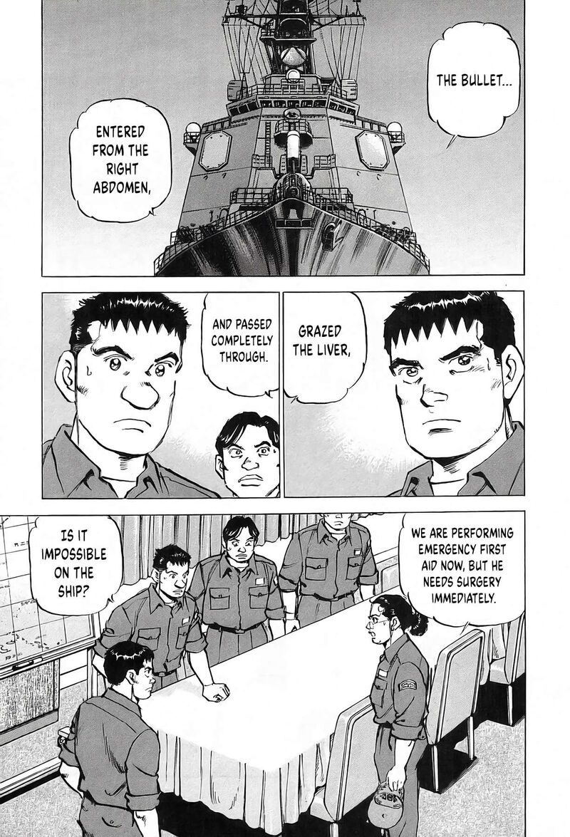 Zipang Chapter 234 Page 10