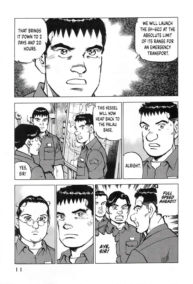 Zipang Chapter 234 Page 12