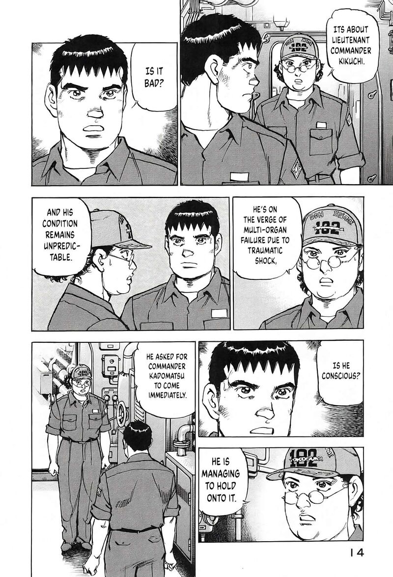 Zipang Chapter 234 Page 15