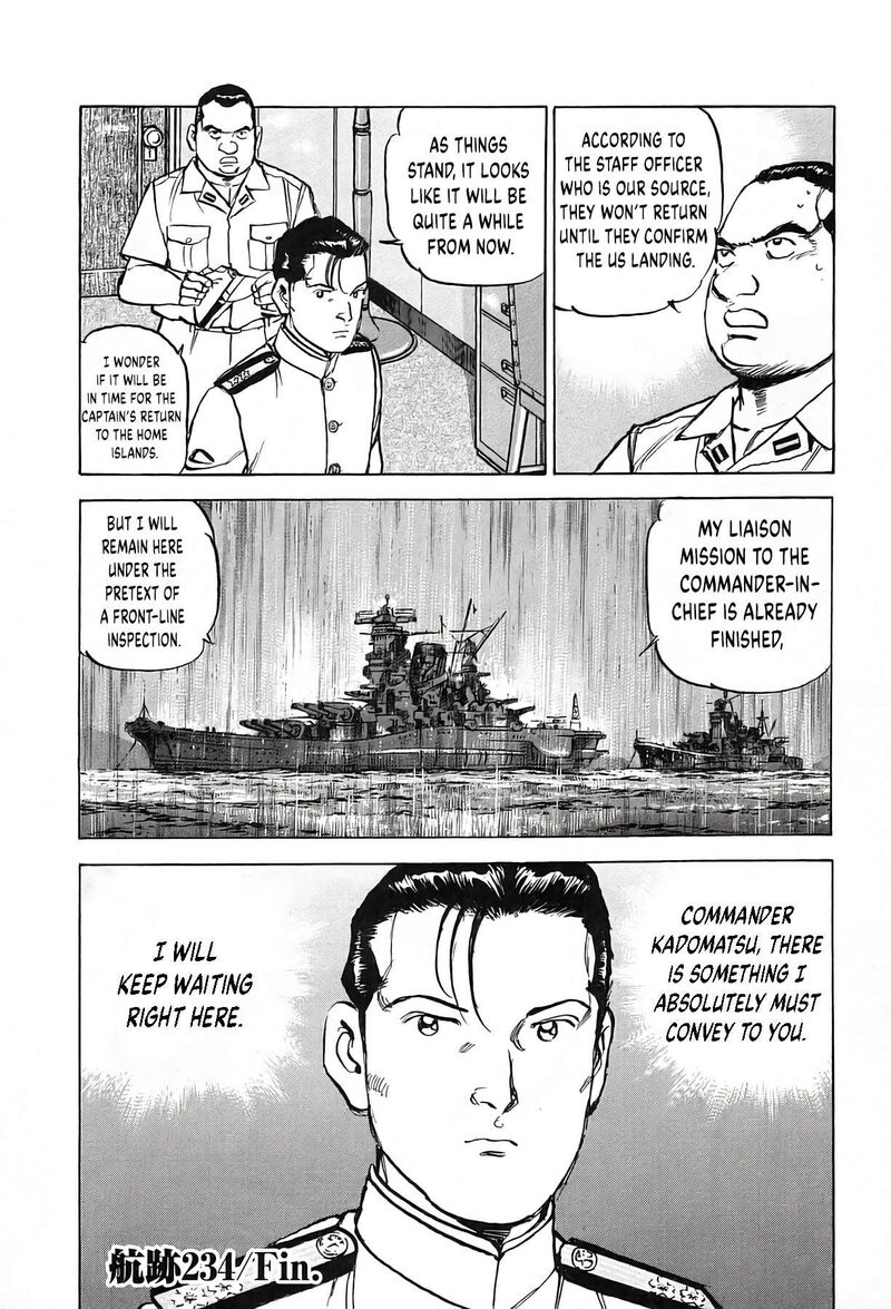 Zipang Chapter 234 Page 25