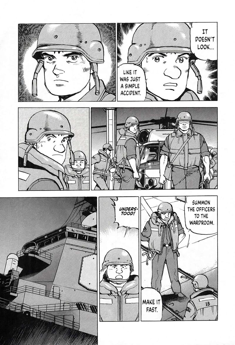 Zipang Chapter 234 Page 6
