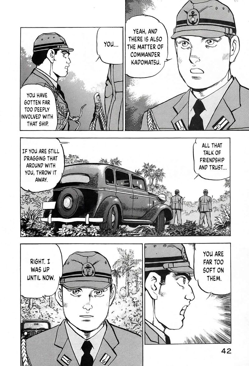 Zipang Chapter 235 Page 18
