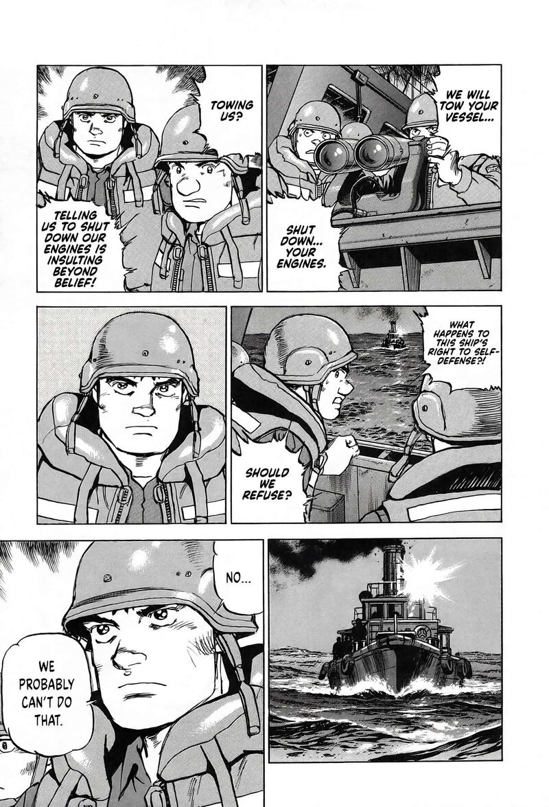 Zipang Chapter 236 Page 10