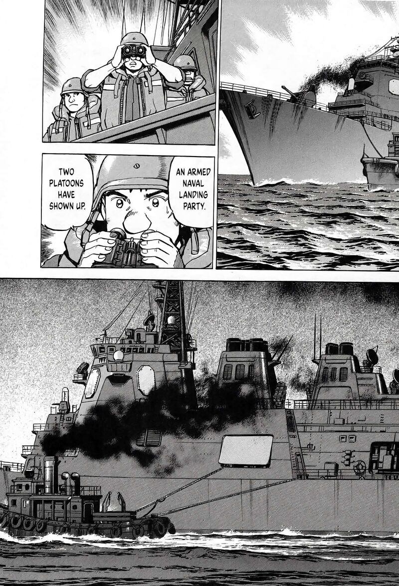 Zipang Chapter 236 Page 13