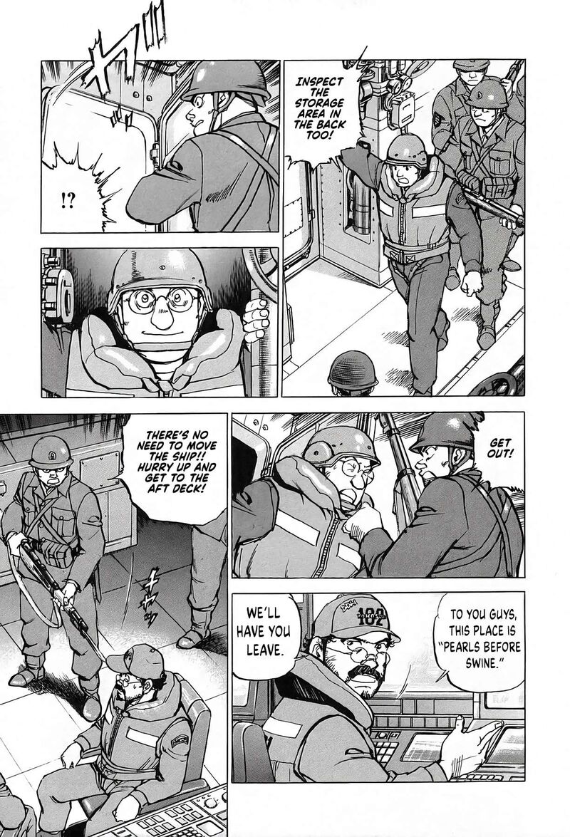 Zipang Chapter 236 Page 18