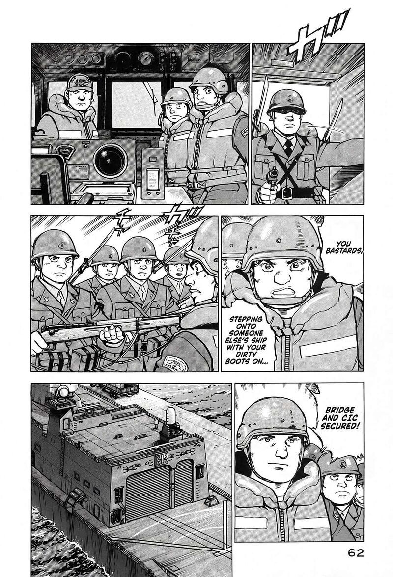 Zipang Chapter 236 Page 19