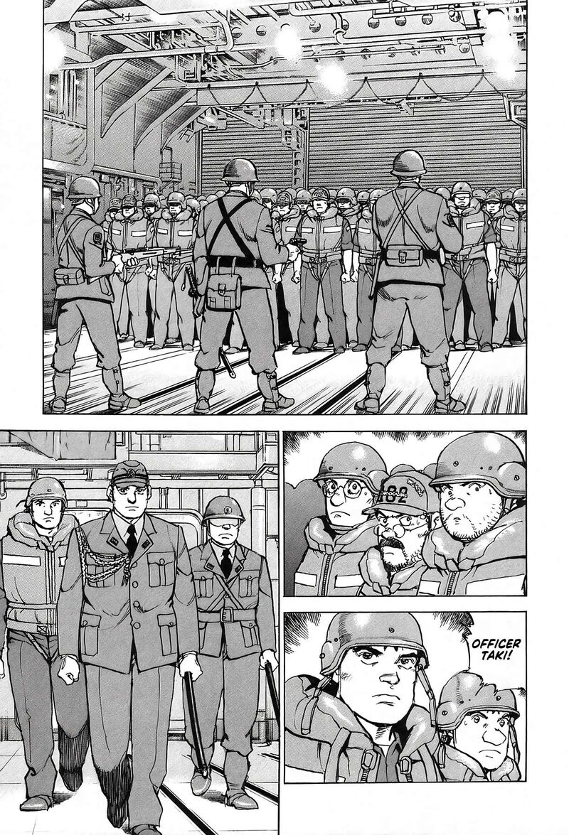 Zipang Chapter 236 Page 20