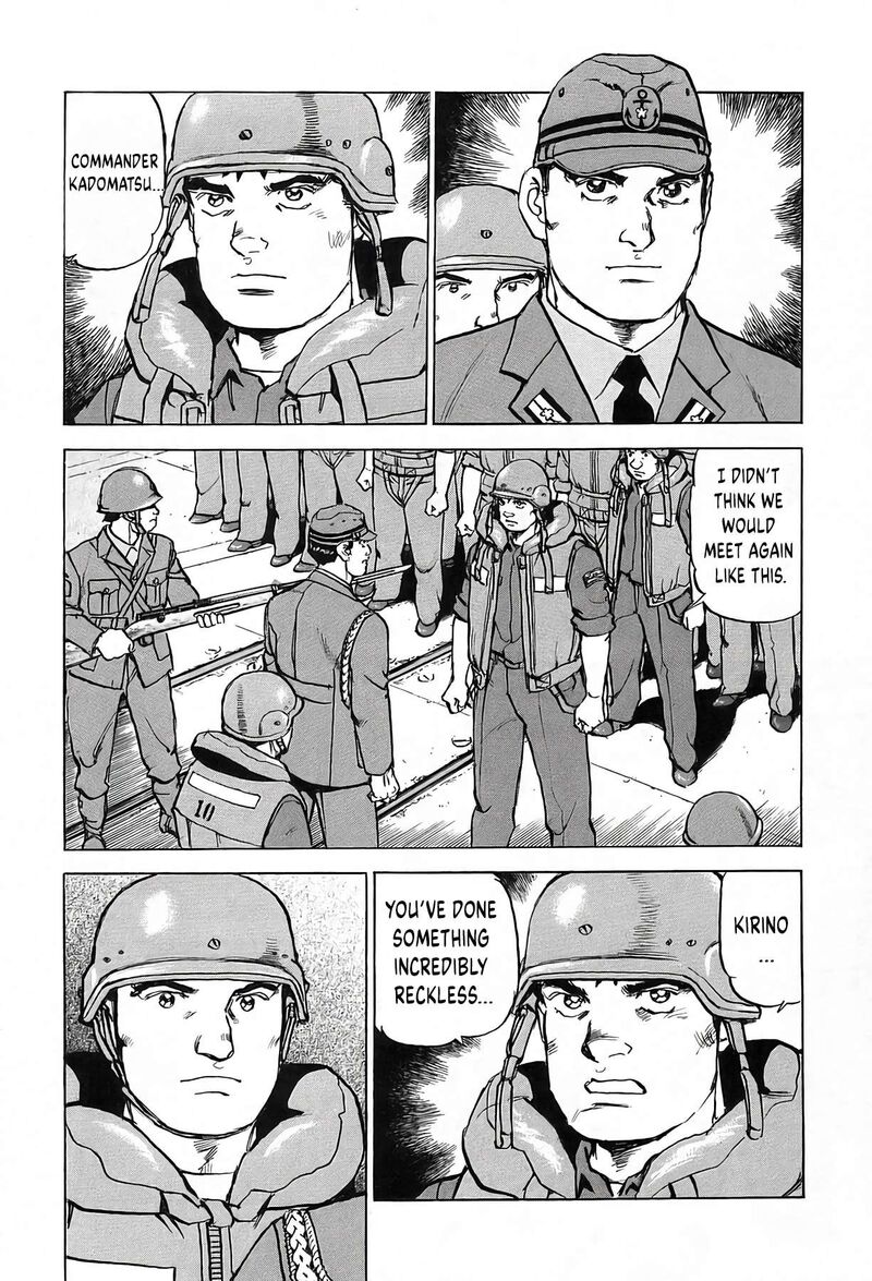 Zipang Chapter 236 Page 21