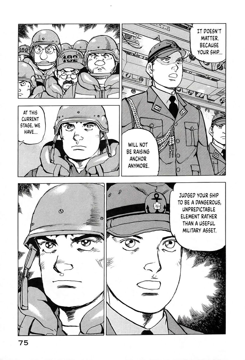 Zipang Chapter 237 Page 12