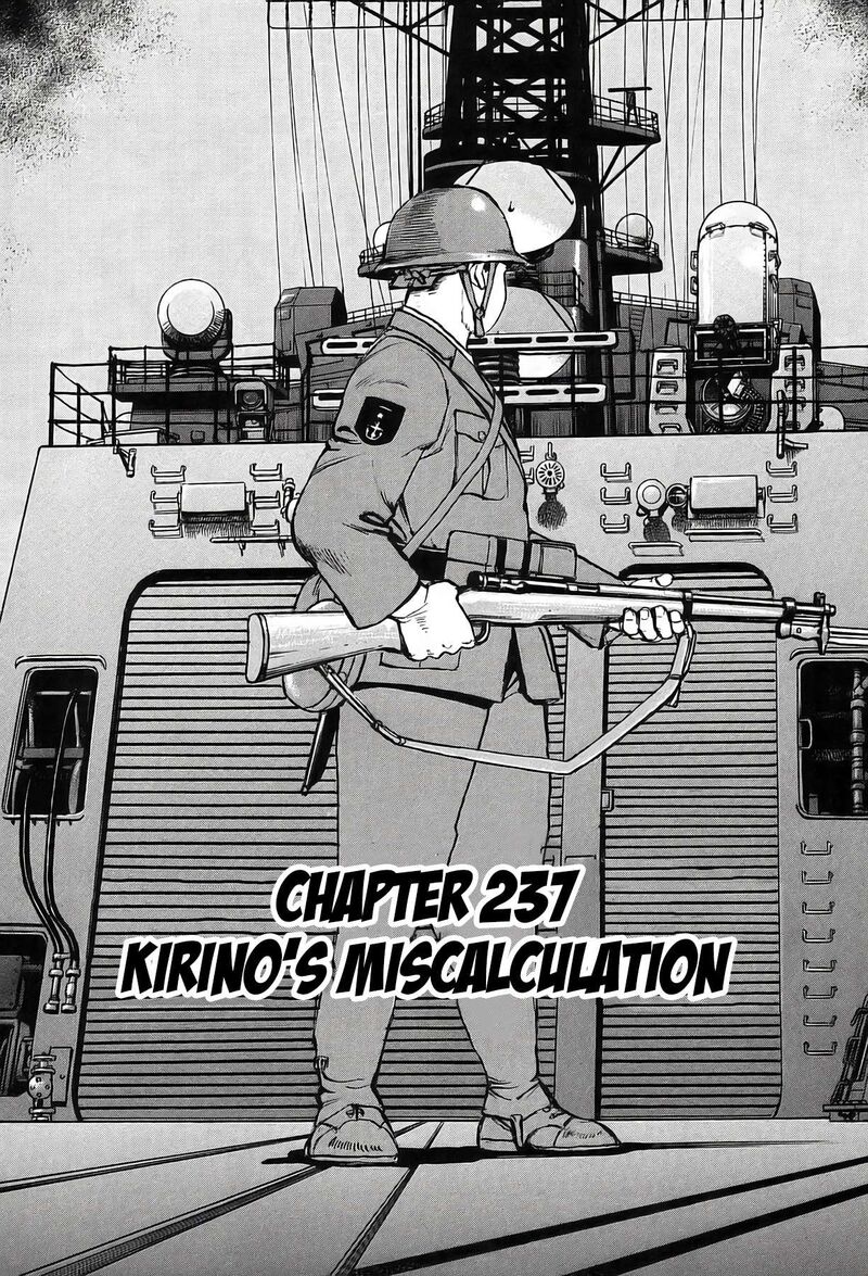 Zipang Chapter 237 Page 2