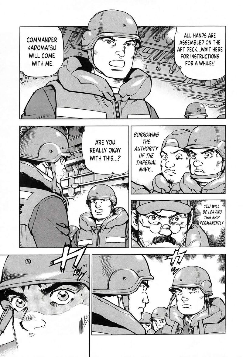 Zipang Chapter 237 Page 4