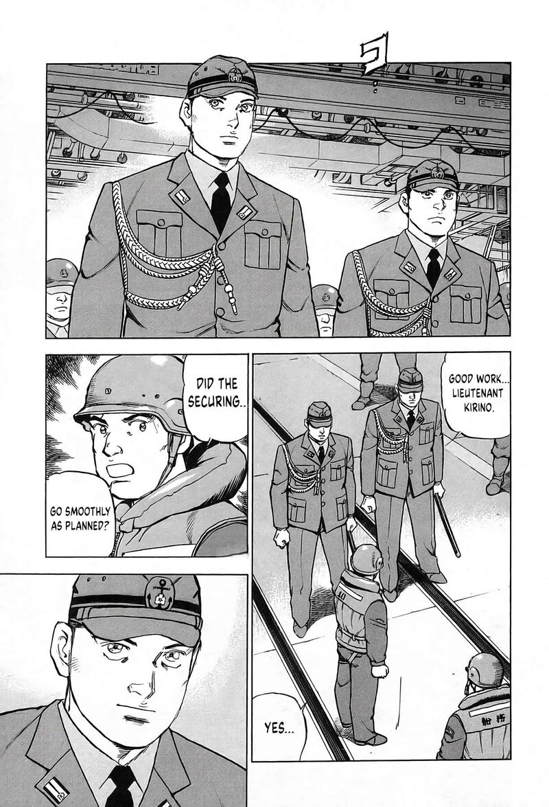 Zipang Chapter 237 Page 6