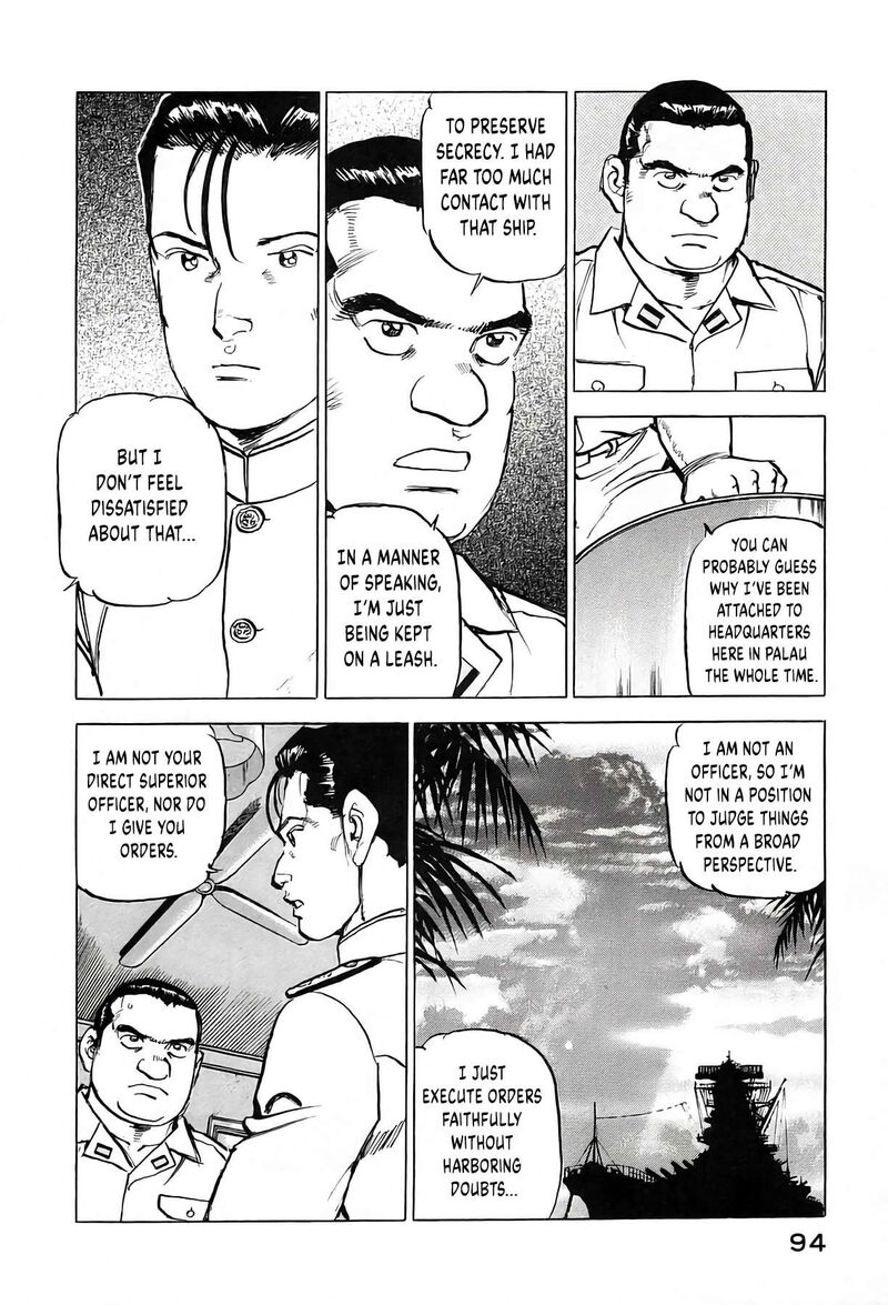 Zipang Chapter 238 Page 10