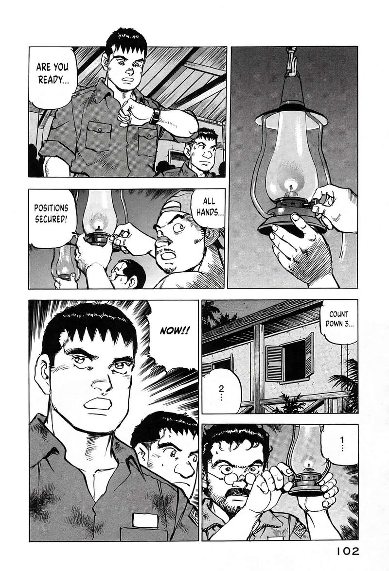 Zipang Chapter 238 Page 18