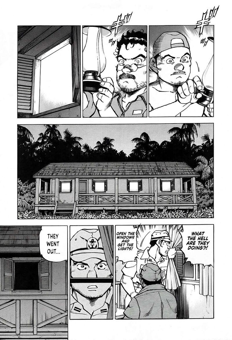 Zipang Chapter 238 Page 19