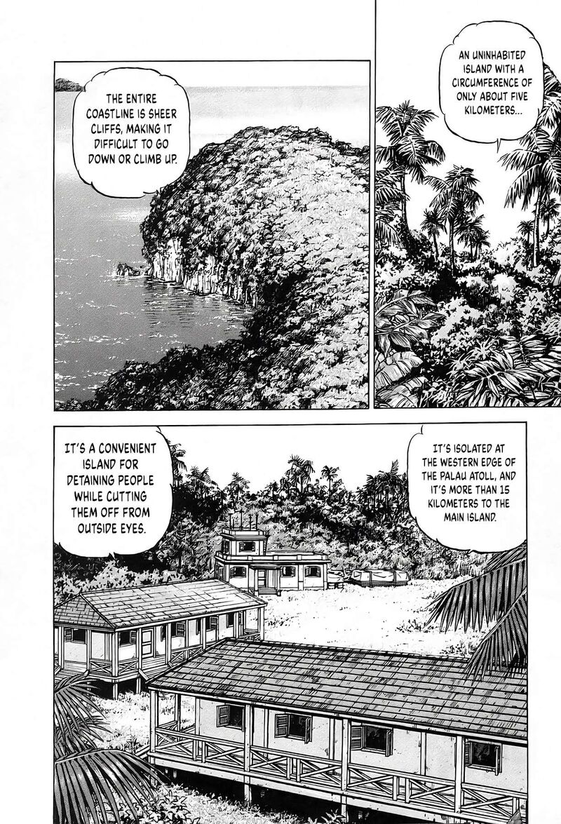 Zipang Chapter 238 Page 2