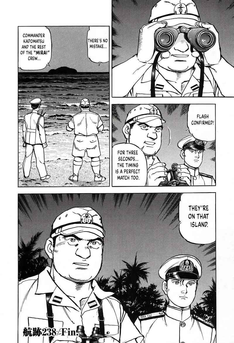 Zipang Chapter 238 Page 20