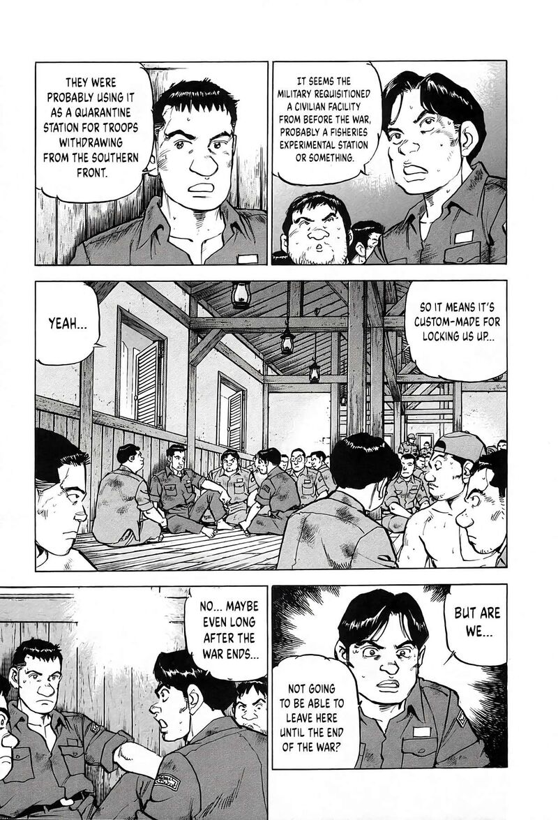 Zipang Chapter 238 Page 3
