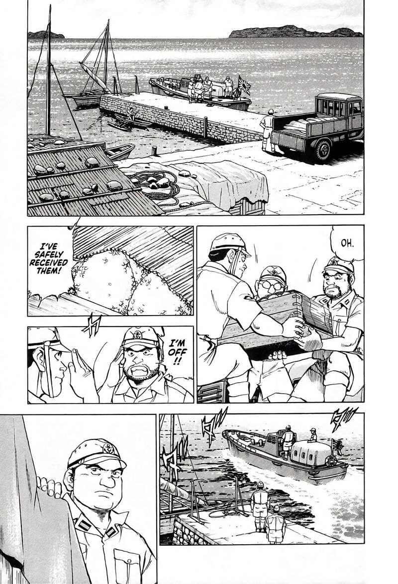Zipang Chapter 238 Page 7
