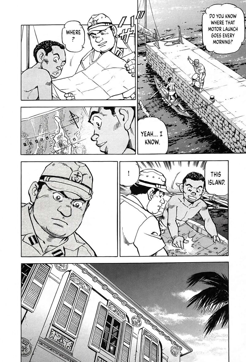 Zipang Chapter 238 Page 8