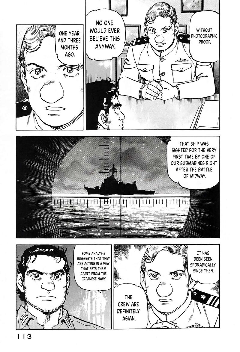 Zipang Chapter 239 Page 10