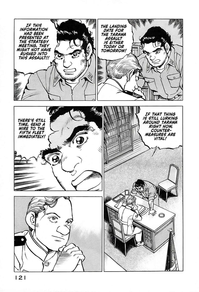 Zipang Chapter 239 Page 18