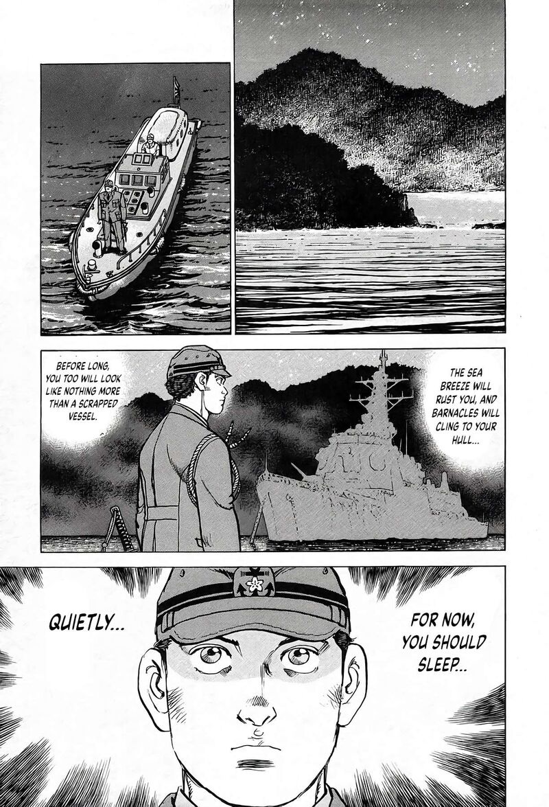 Zipang Chapter 239 Page 2
