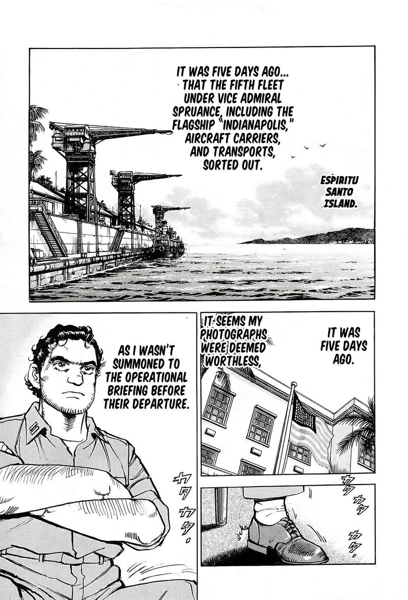 Zipang Chapter 239 Page 4