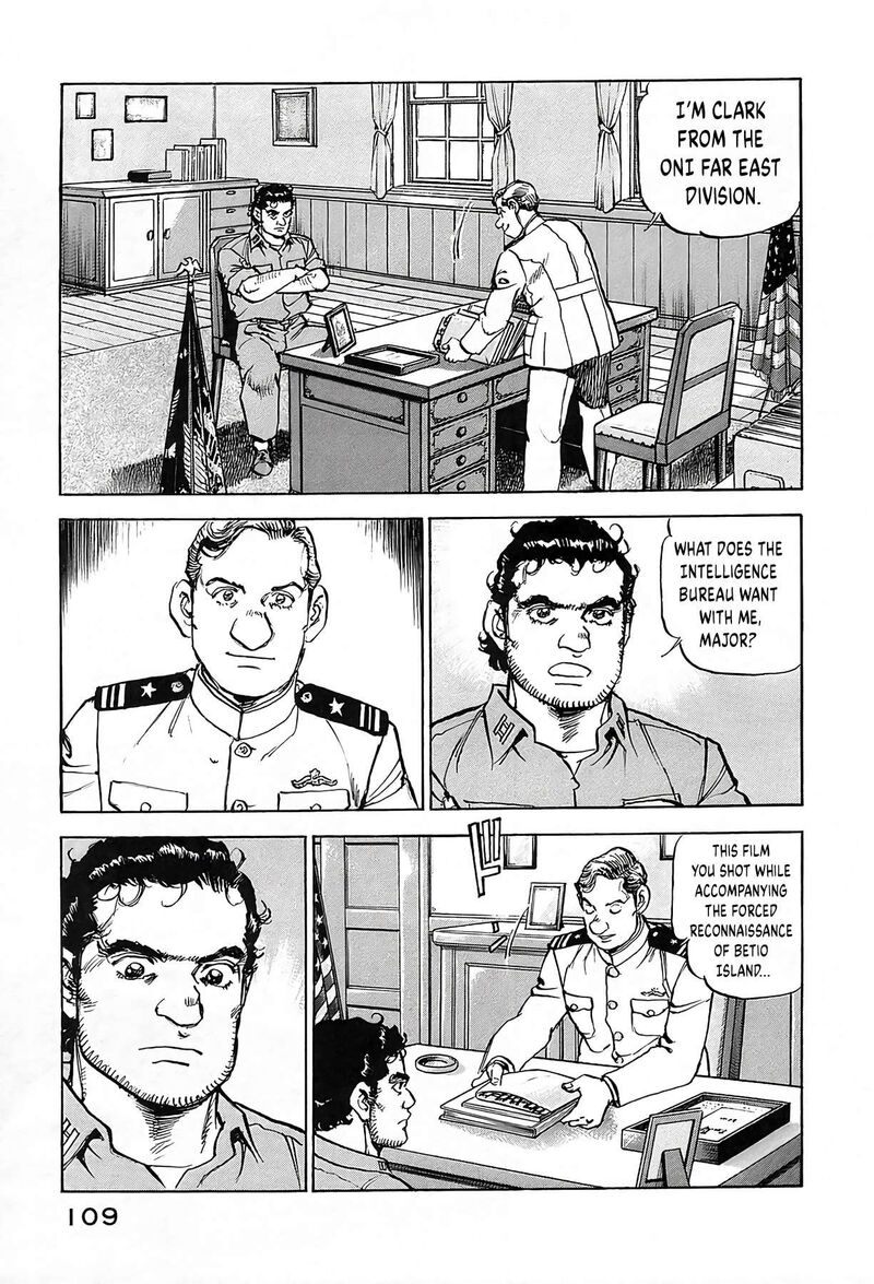 Zipang Chapter 239 Page 6