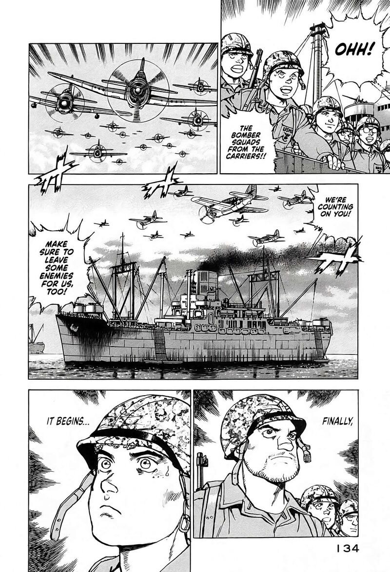 Zipang Chapter 240 Page 10