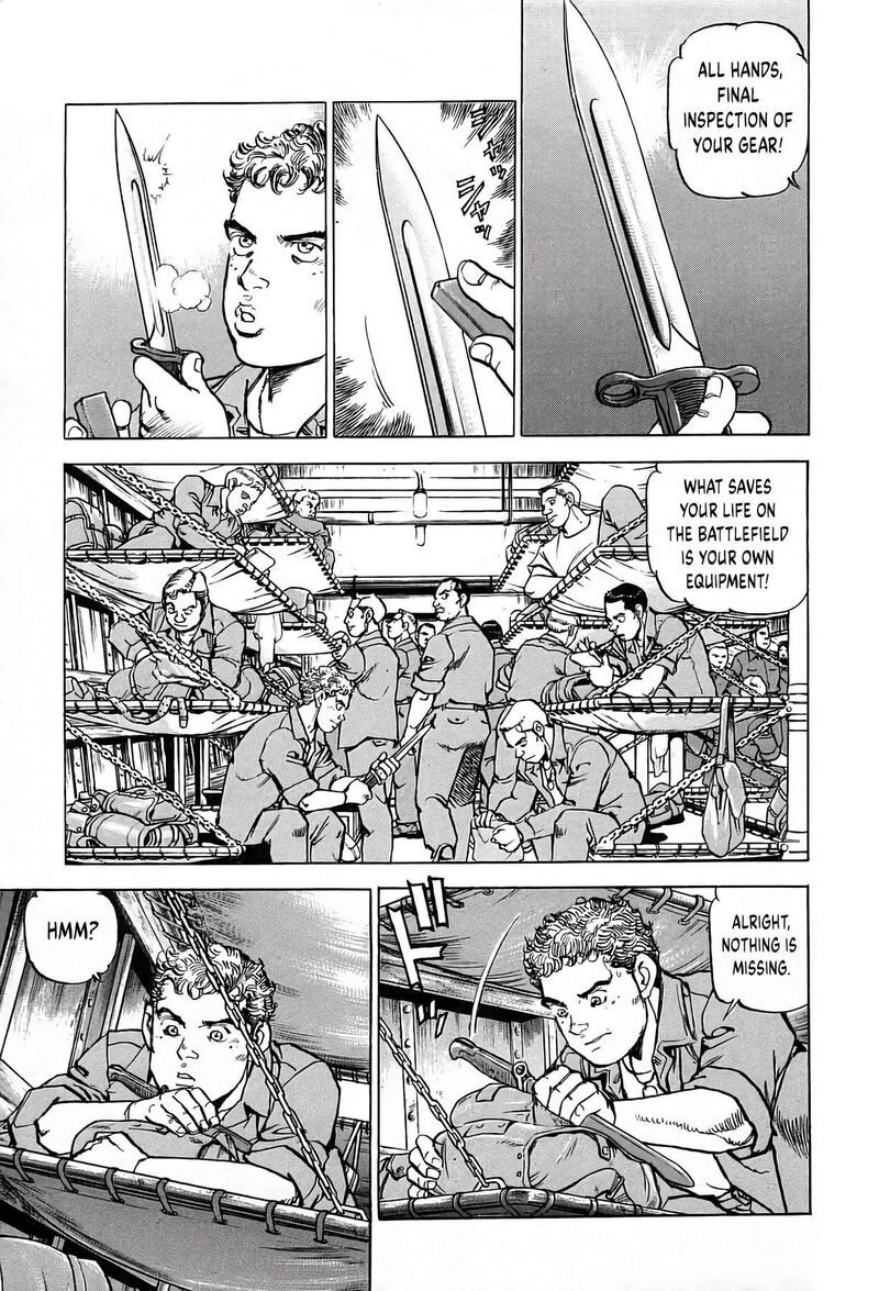 Zipang Chapter 240 Page 2