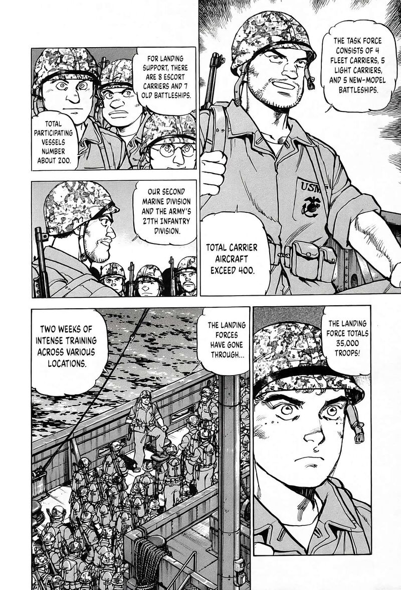 Zipang Chapter 240 Page 4