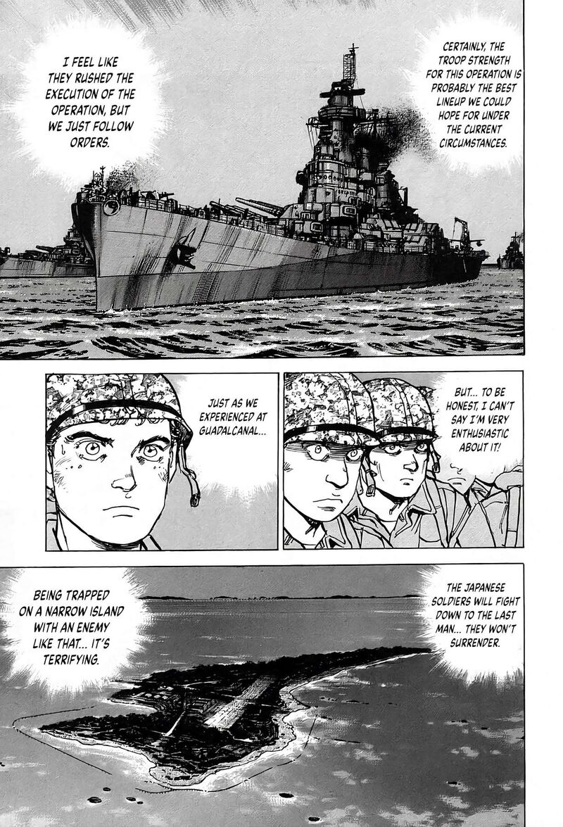 Zipang Chapter 240 Page 7