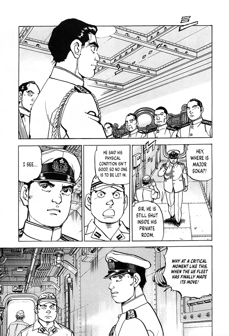 Zipang Chapter 241 Page 18