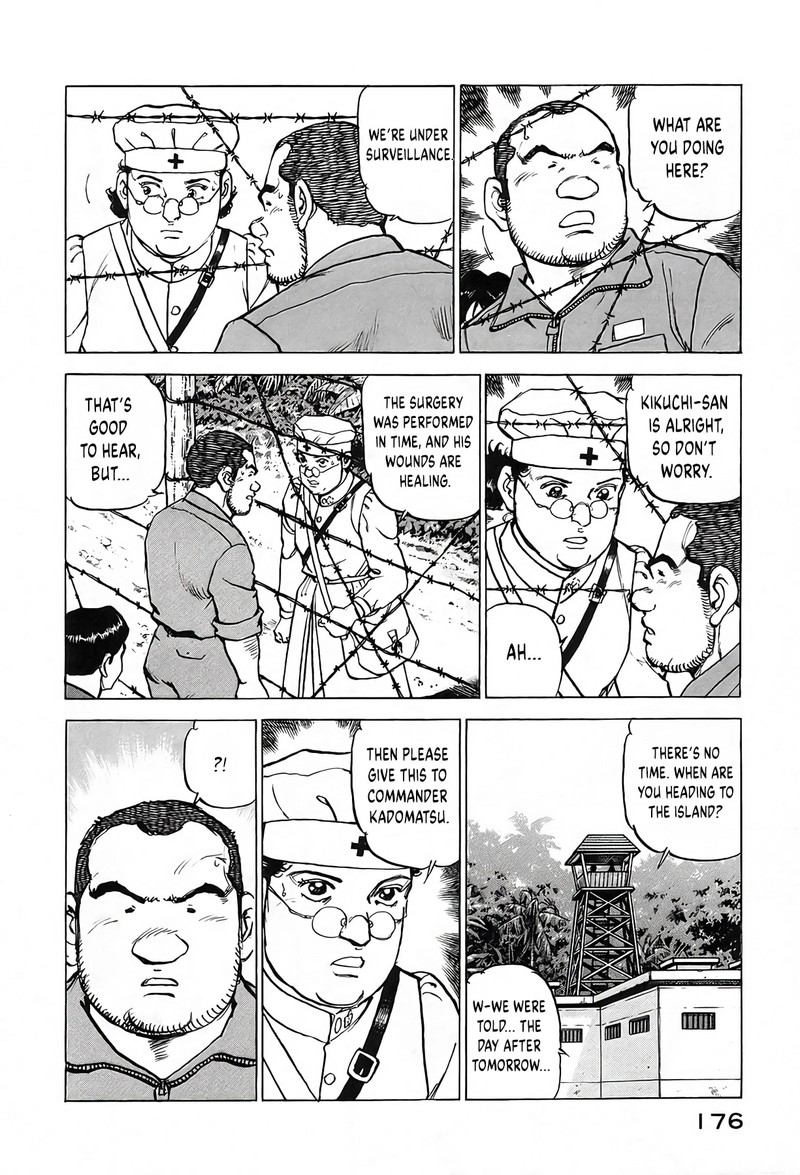 Zipang Chapter 242 Page 11