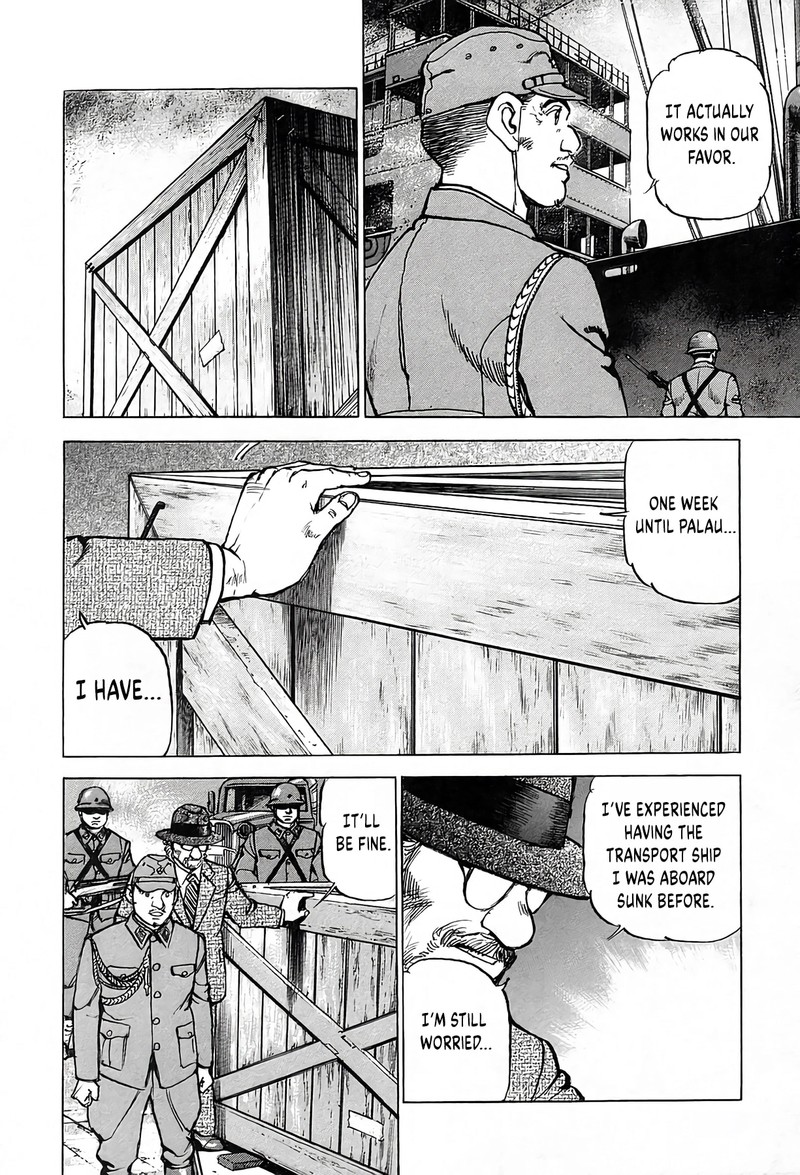 Zipang Chapter 242 Page 17