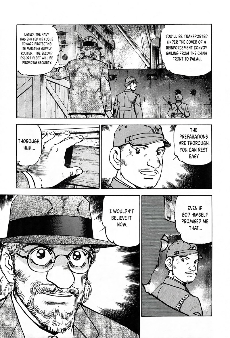 Zipang Chapter 242 Page 18