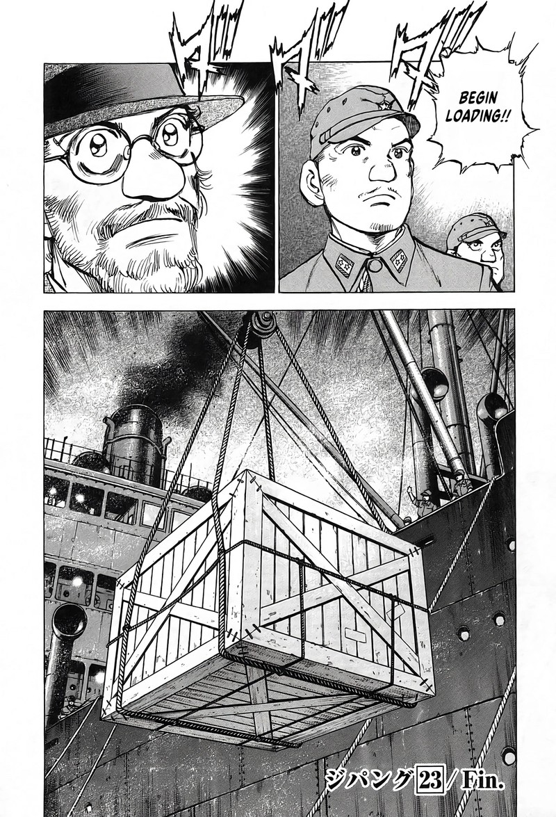 Zipang Chapter 242 Page 19