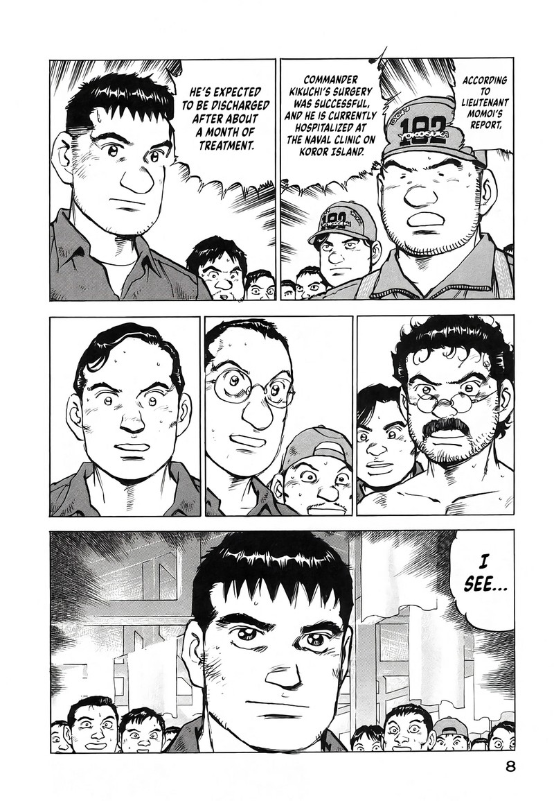 Zipang Chapter 243 Page 10