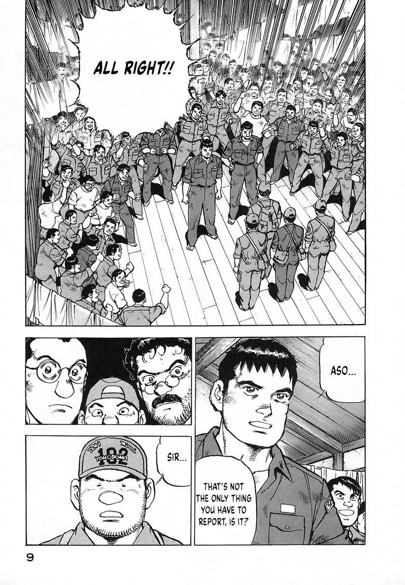 Zipang Chapter 243 Page 11