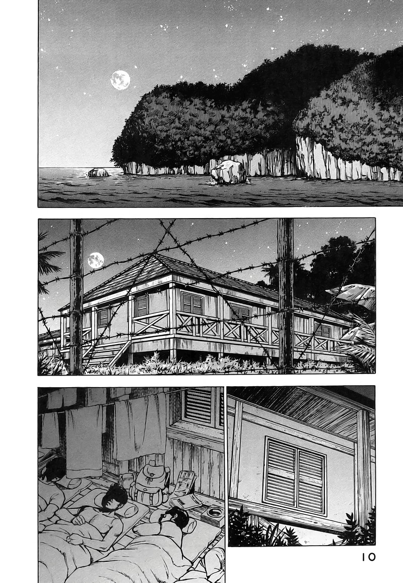 Zipang Chapter 243 Page 12