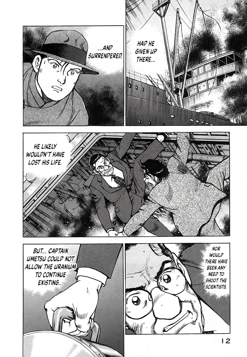 Zipang Chapter 243 Page 14