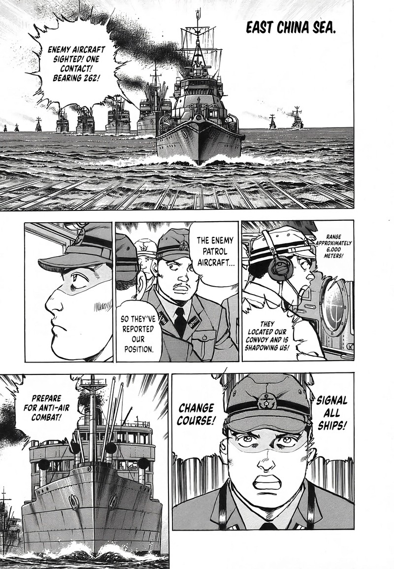 Zipang Chapter 243 Page 19