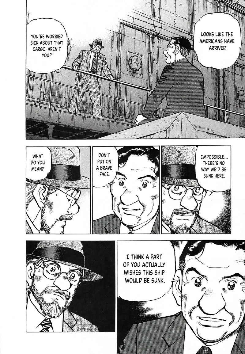 Zipang Chapter 243 Page 22