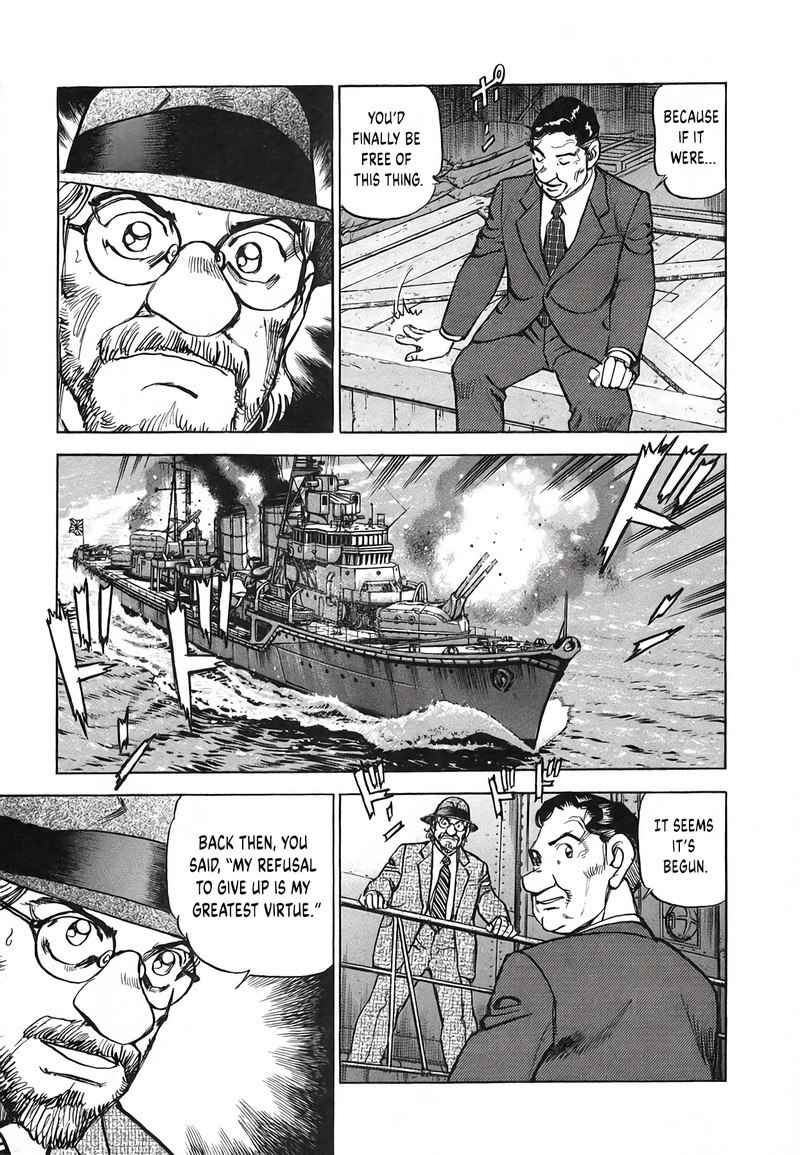 Zipang Chapter 243 Page 23
